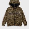 Leopard print jacket