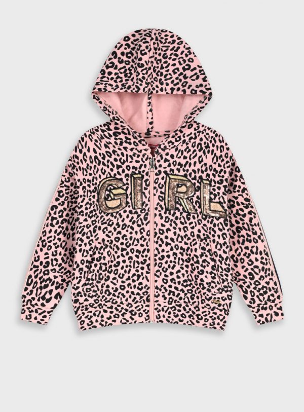 Leopard print jacket