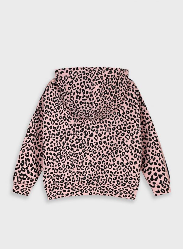 Leopard print jacket