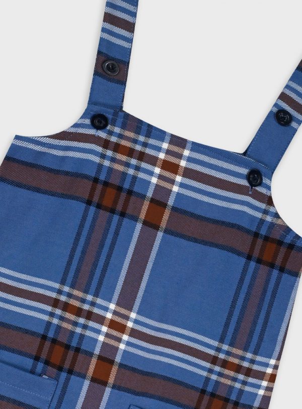 Set shirt with pinafore