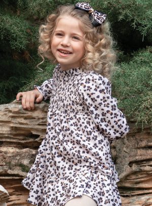 Leopard dress