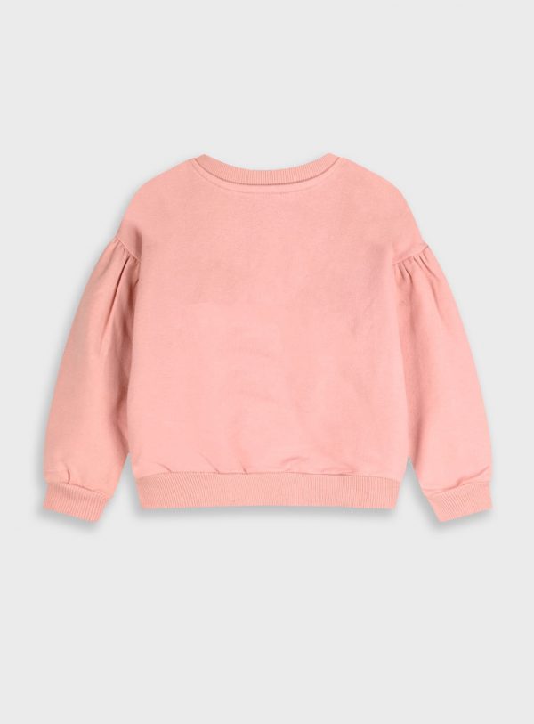 Fleece jumper