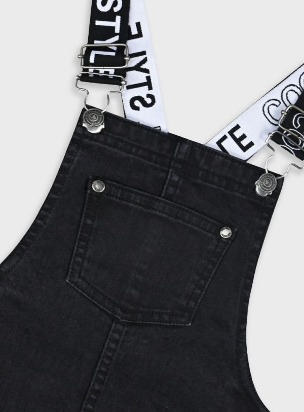 Set shirt with pinafore