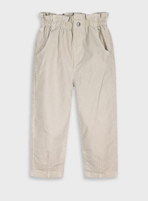 Corduroy pants