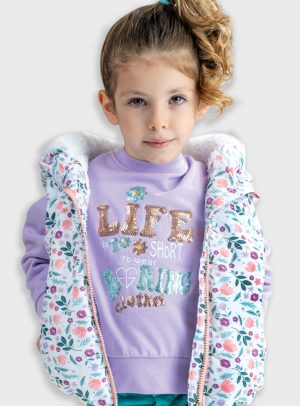 Fleece jumper