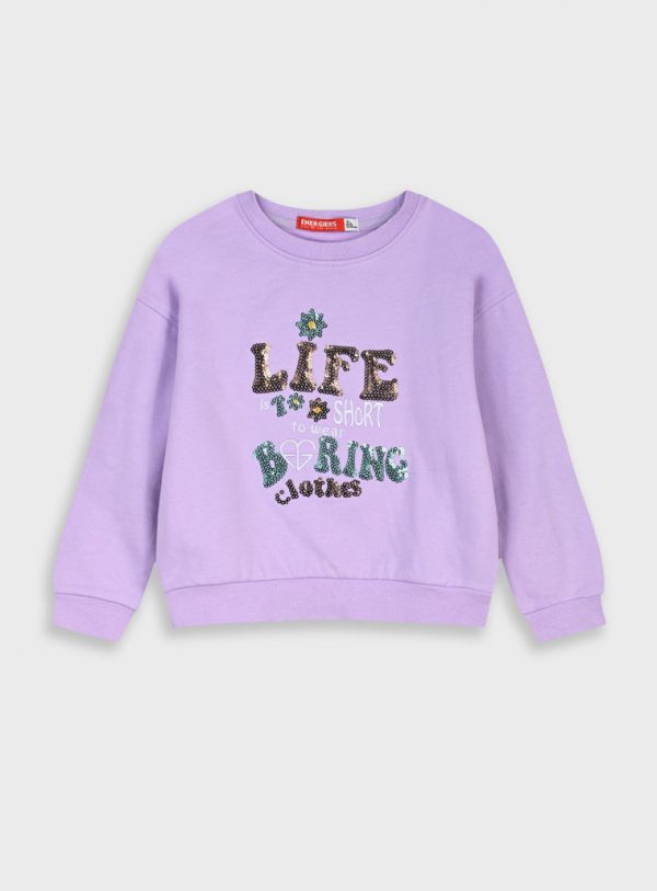 Fleece jumper
