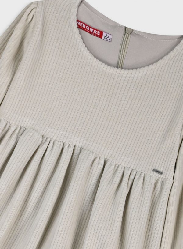 Corduroy dress