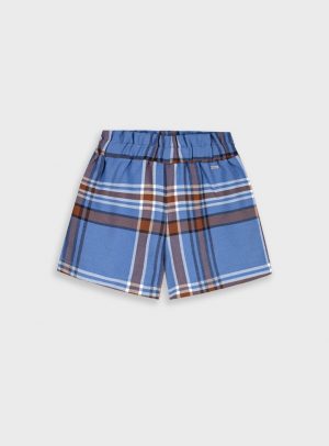 Plaid shorts