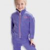 Velvet tracksuit