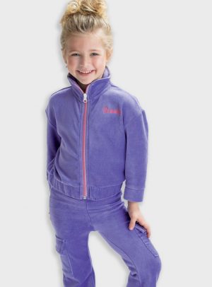 Velvet tracksuit