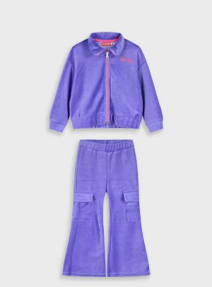 Velvet tracksuit