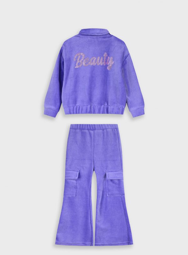 Velvet tracksuit