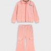 Velvet tracksuit