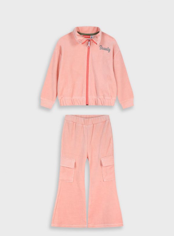Velvet tracksuit