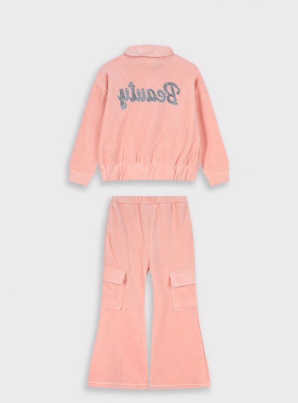 Velvet tracksuit