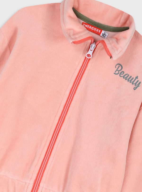 Velvet tracksuit