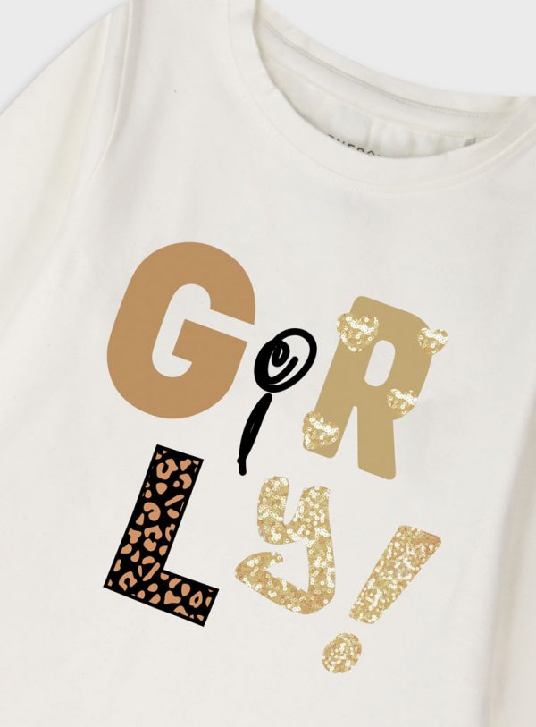 Longsleeved t-shirt