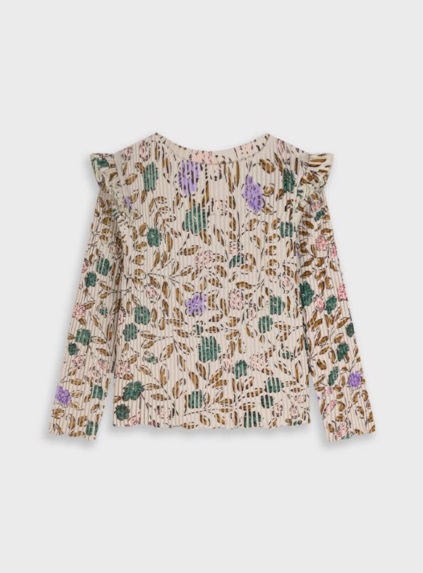 Longsleeved ribbed t-shirt