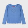 Longsleeved ribbed t-shirt