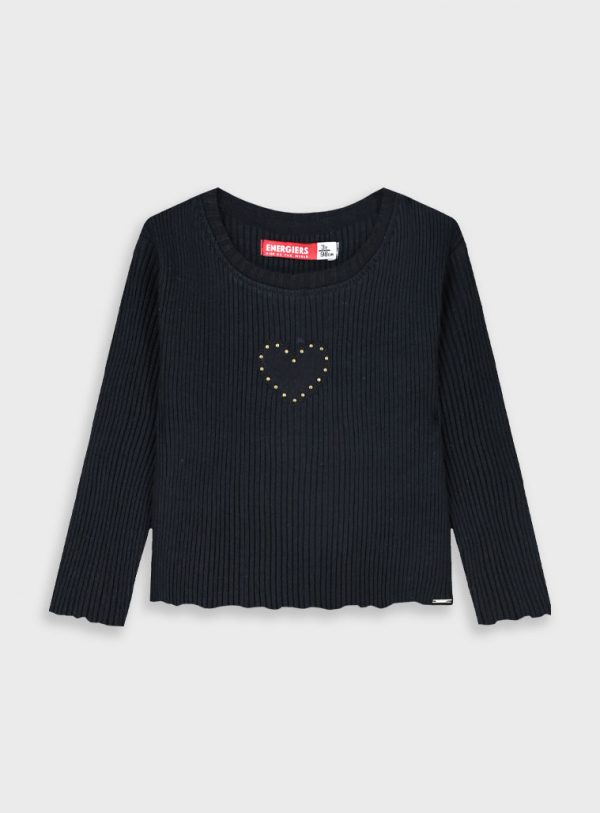 Longsleeved ribbed t-shirt