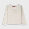 Longsleeved ribbed t-shirt