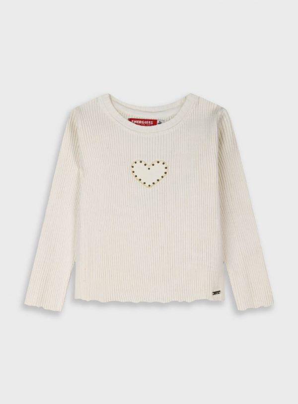 Longsleeved ribbed t-shirt