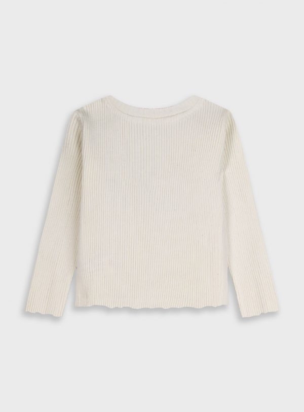 Longsleeved ribbed t-shirt