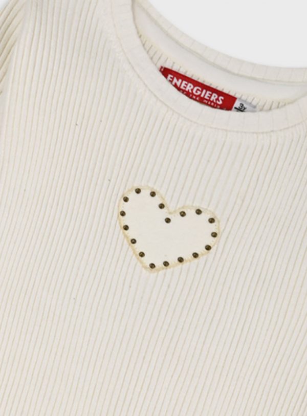 Longsleeved ribbed t-shirt