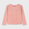 Longsleeved ribbed t-shirt