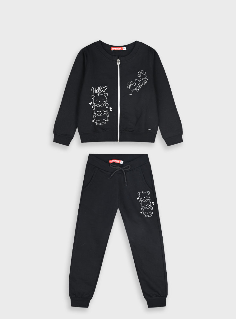 Tracksuit with print