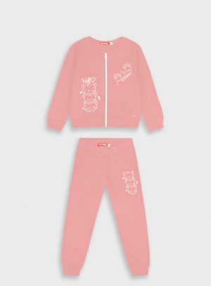 Tracksuit with print