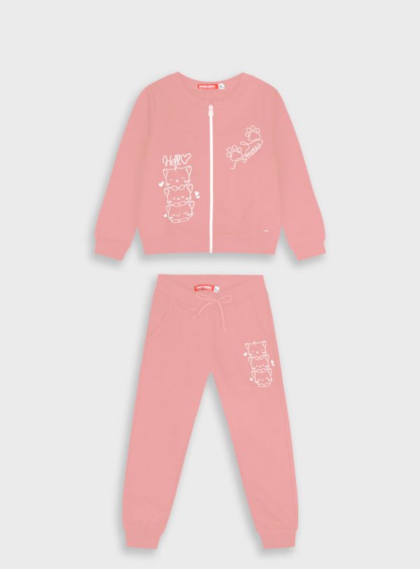 Tracksuit with print
