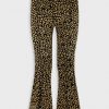 Leopard print leggings
