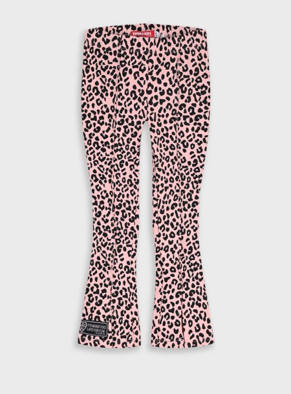 Leopard print leggings