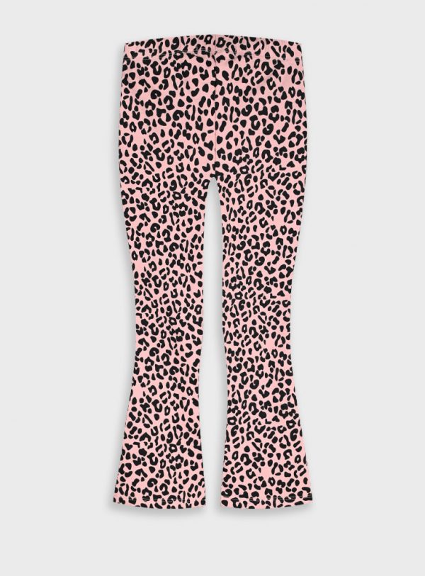 Leopard print leggings