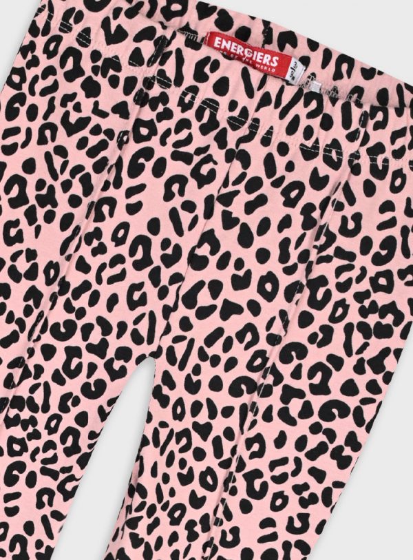 Leopard print leggings