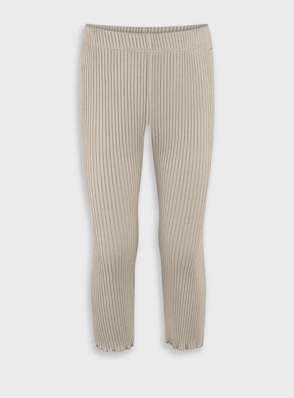 Ribbed leggings