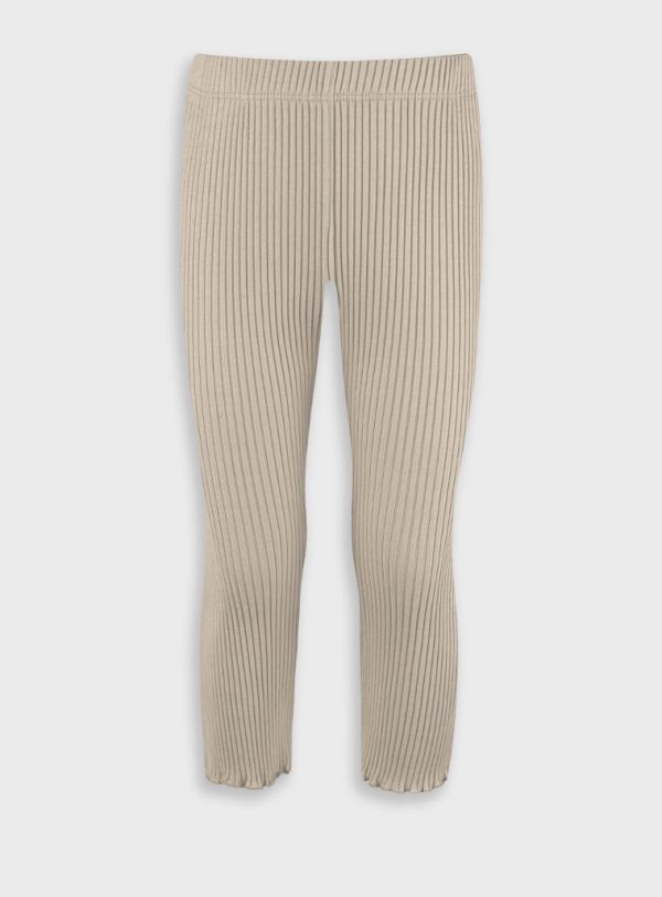 Ribbed leggings