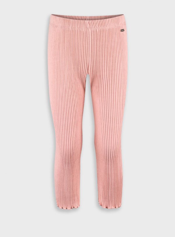 Ribbed leggings