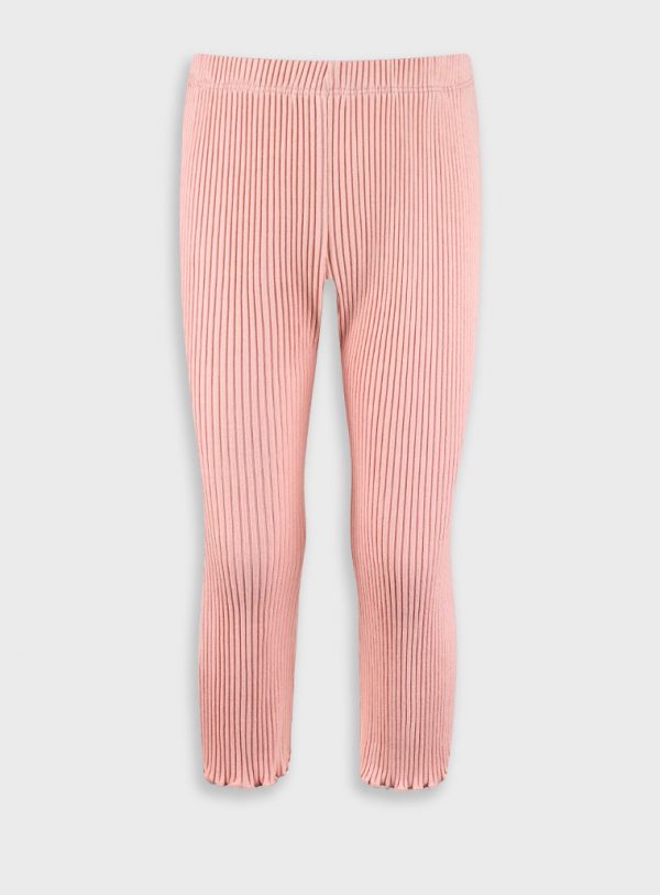 Ribbed leggings