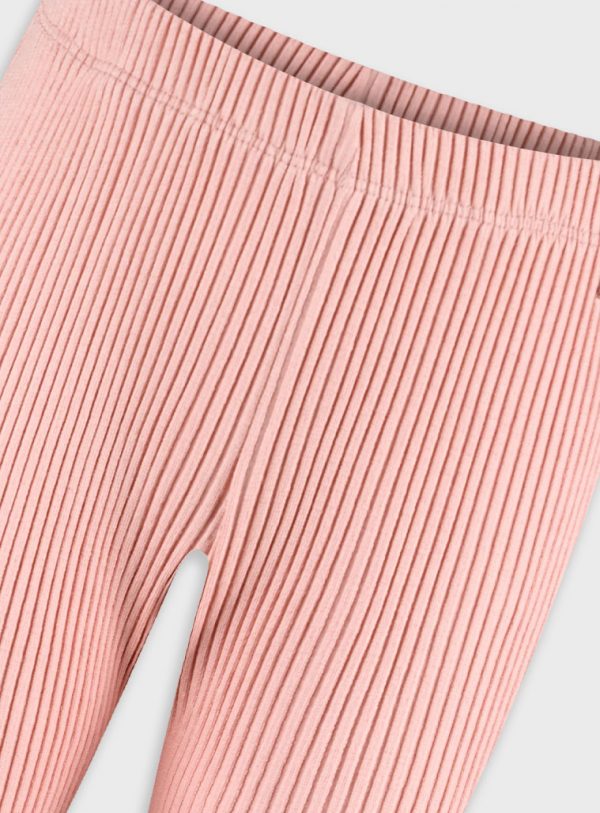 Ribbed leggings