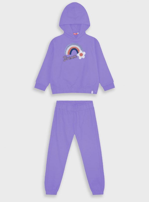 Tracksuit with print
