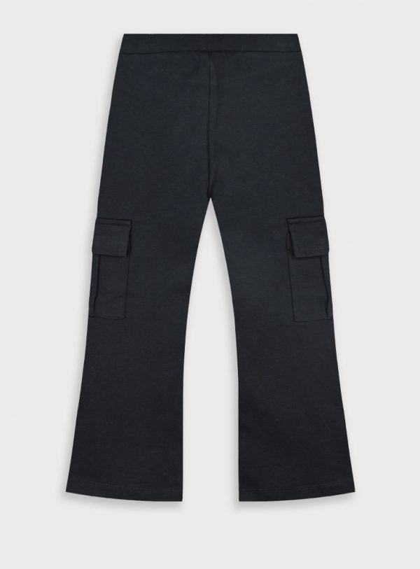 Flared cargo pants