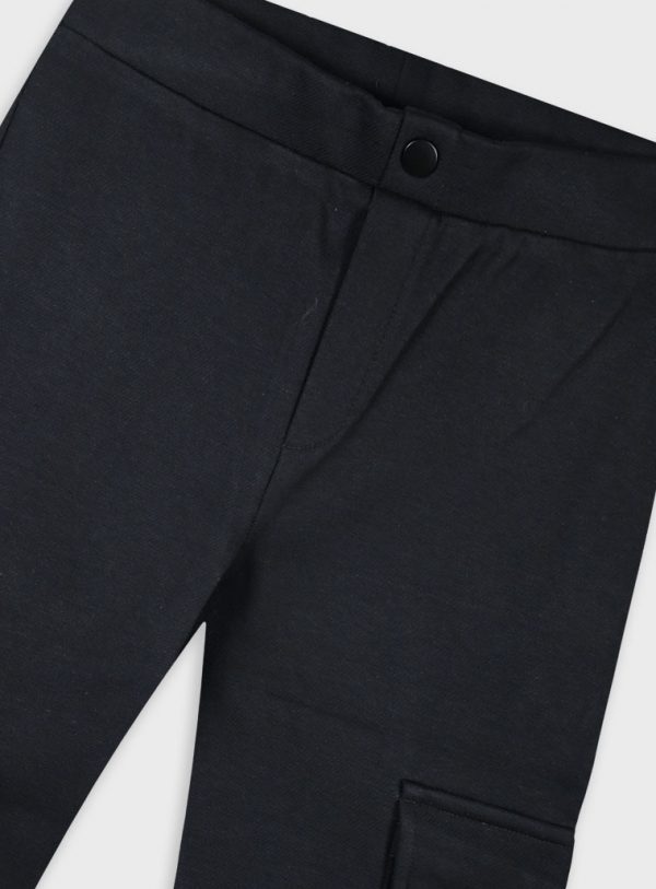 Flared cargo pants