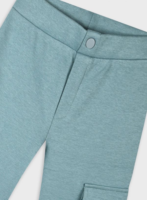 Flared cargo pants