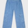 Corduroy wide leg pants