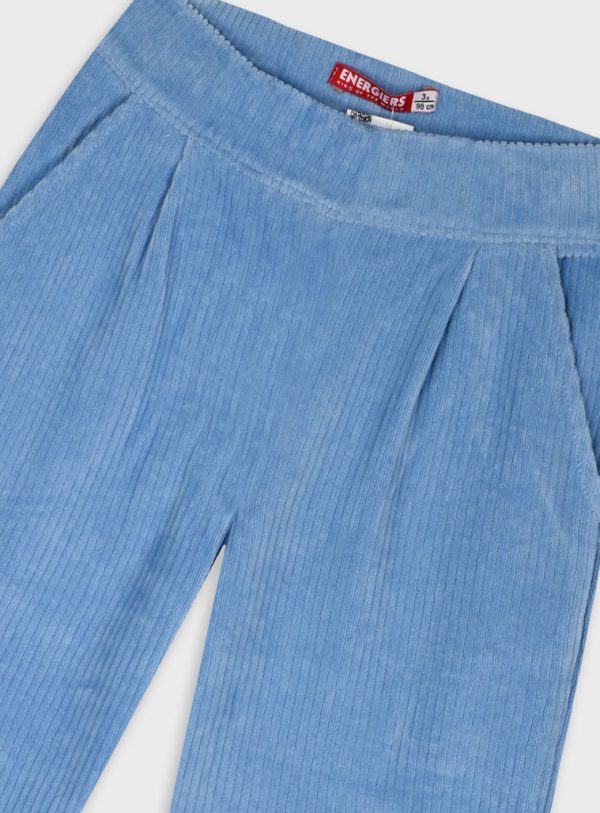 Corduroy wide leg pants