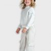 Corduroy wide leg pants