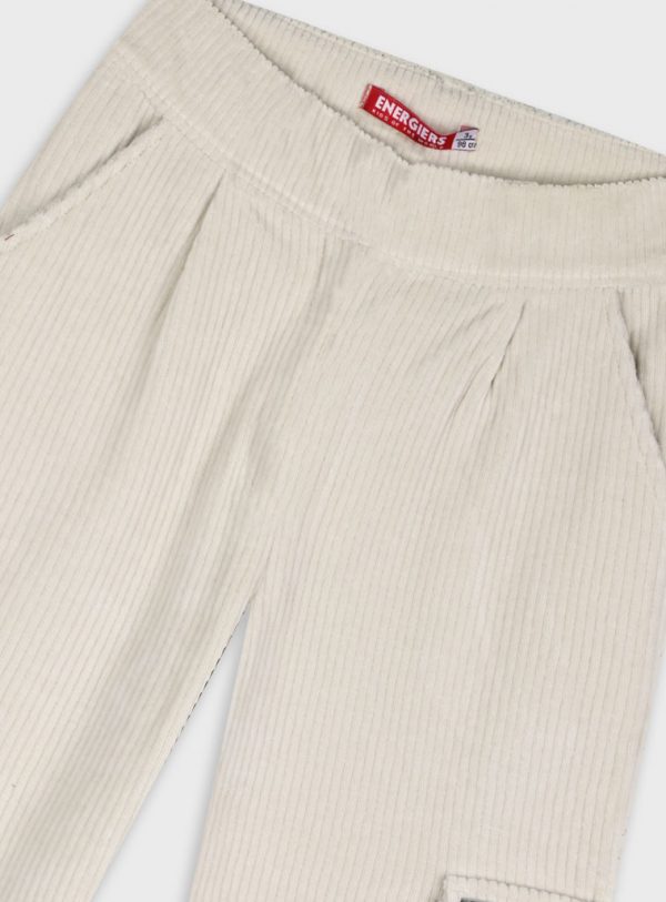 Corduroy wide leg pants