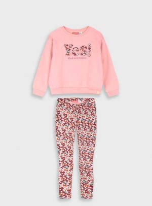Set jumper with leggings